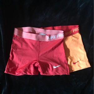 Nike pro Just the Orange one